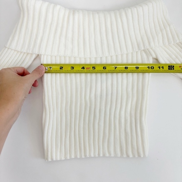 Superdown Ava Sweater in Cream Size XS - Picture 7 of 8